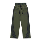 LUKAMACHAIN ​​JOGGER STRIPED - ARMY GREEN