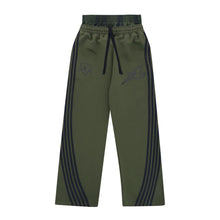 LUKAMACHAIN ​​JOGGER STRIPED - ARMY GREEN