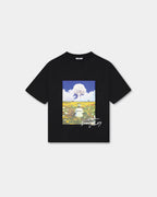 Bareen Box Fit T-shirt - Field - Black