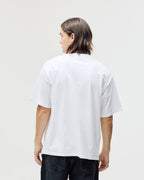 Bareen Box Fit T-shirt, Field - White