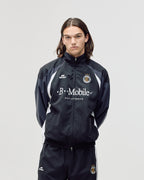 Bareen Football Track Jacket - Black