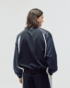 Bareen Football Track Jacket - Black