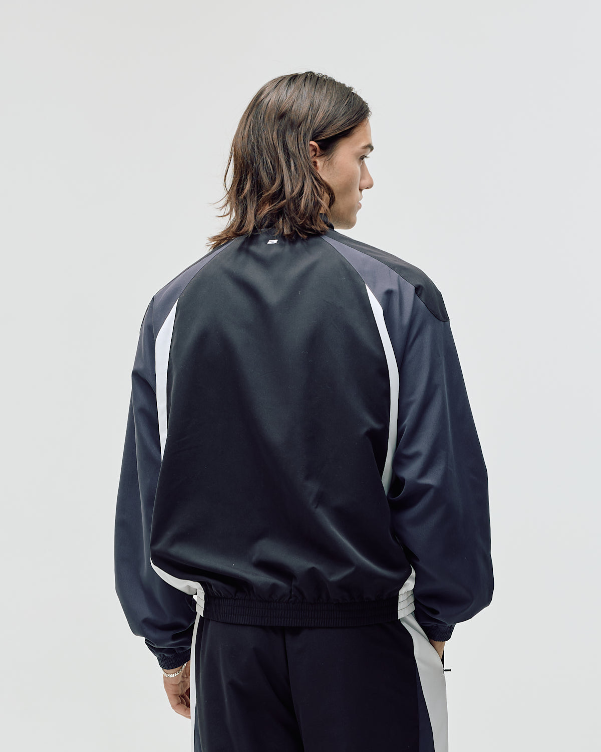 Bareen Football Track Jacket - Black