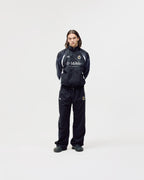 Bareen Football Track Jacket - Black
