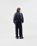 Bareen Football Track Jacket - Black