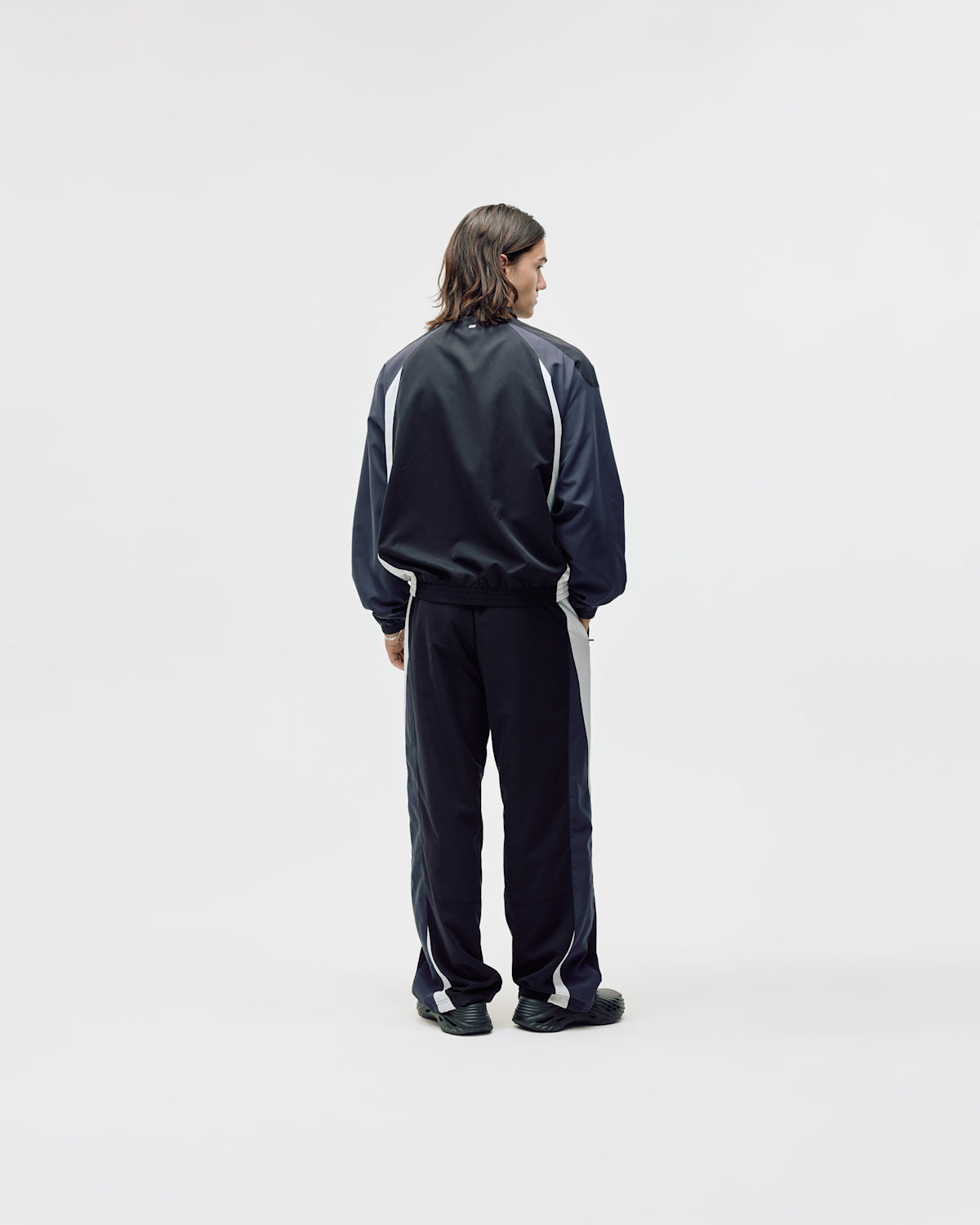 Bareen Football Track Jacket - Black