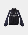 Bareen Football Track Jacket - Black