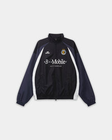 Bareen Football Track Jacket - Black