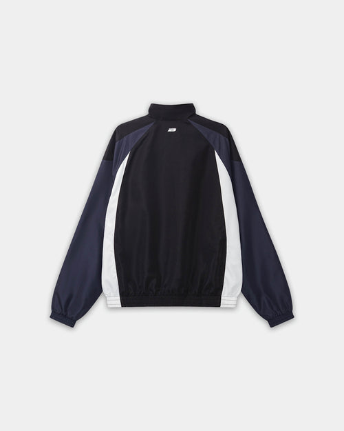 Bareen Football Track Jacket - Black