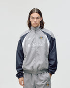Bareen Football Track Jacket - Grey