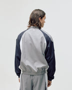 Bareen Football Track Jacket - Grey