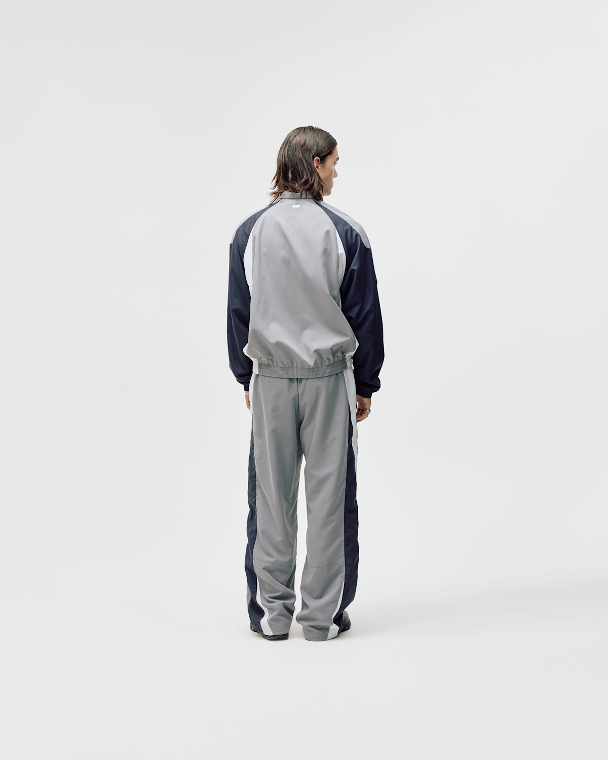Bareen Football Track Jacket - Grey