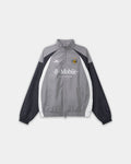 Bareen Football Track Jacket - Grey
