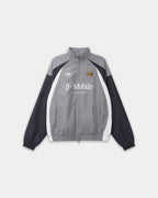 Bareen Football Track Jacket - Grey