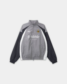 Bareen Football Track Jacket - Grey