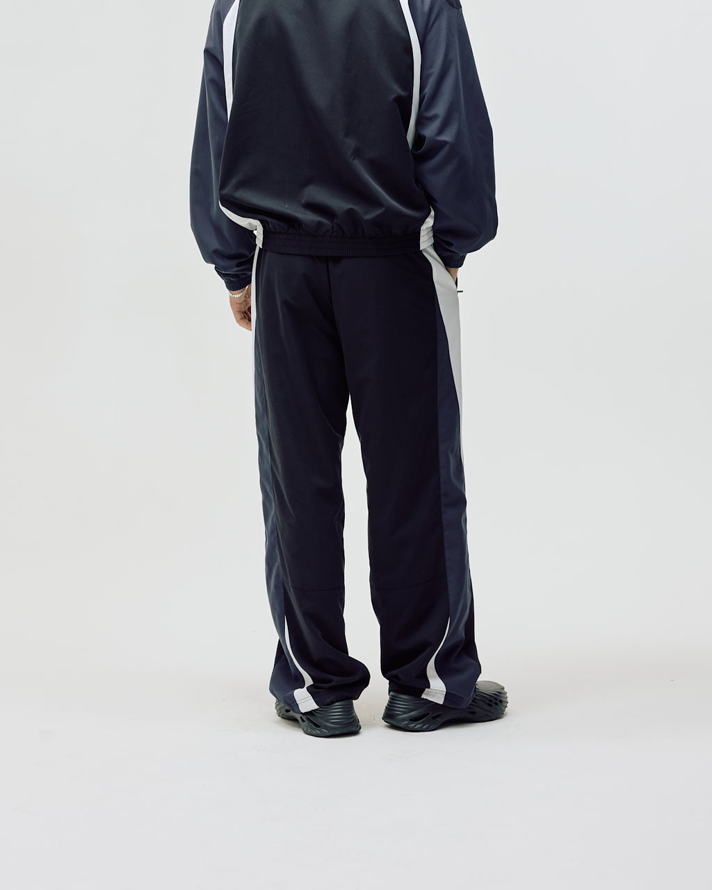 Bareen Football Track Pants - Black