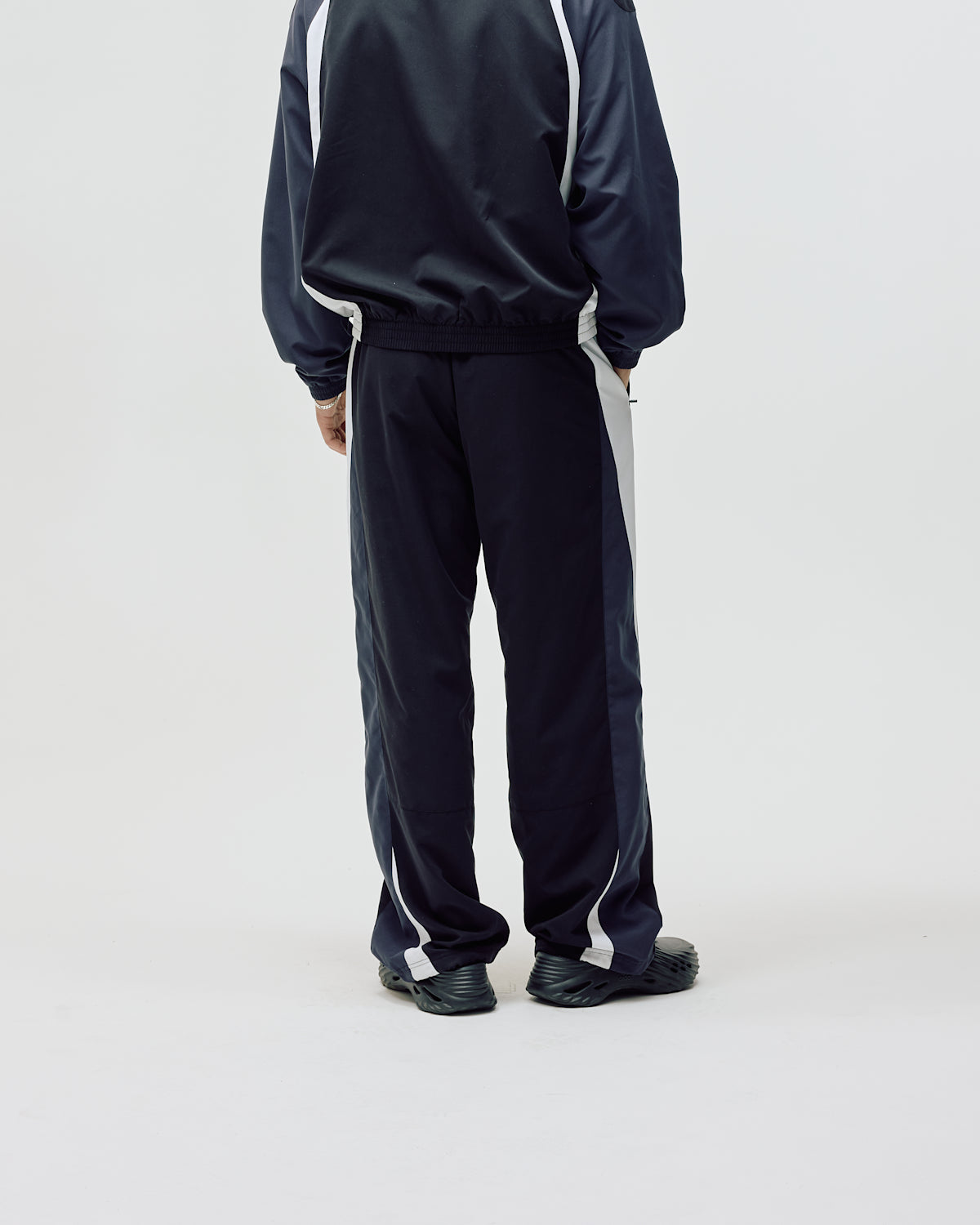 Bareen Football Track Pants - Black