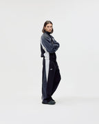 Bareen Football Track Pants - Black