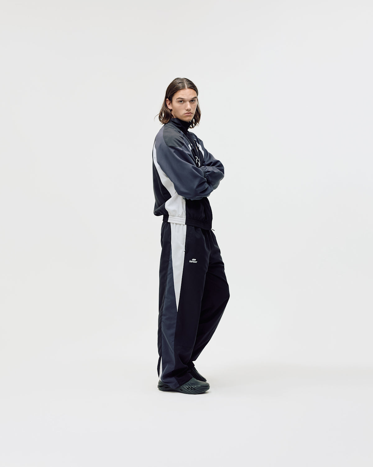 Bareen Football Track Pants - Black