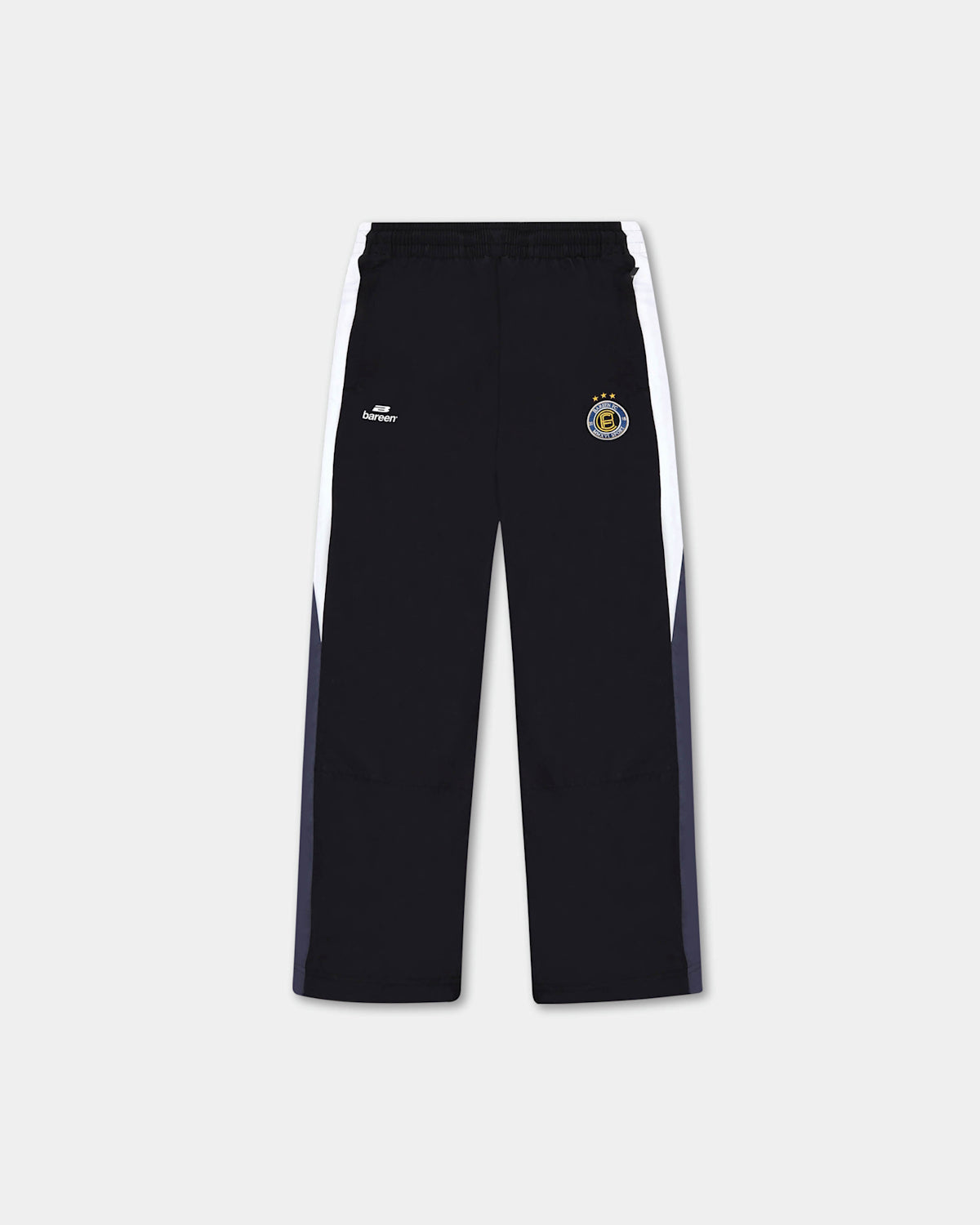 Bareen Football Track Pants - Black