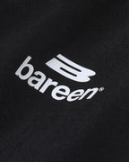 Bareen Football Track Pants - Black