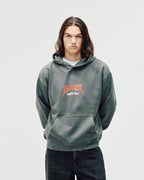 Bareen World Tour Oversized Hoodie Washed Black