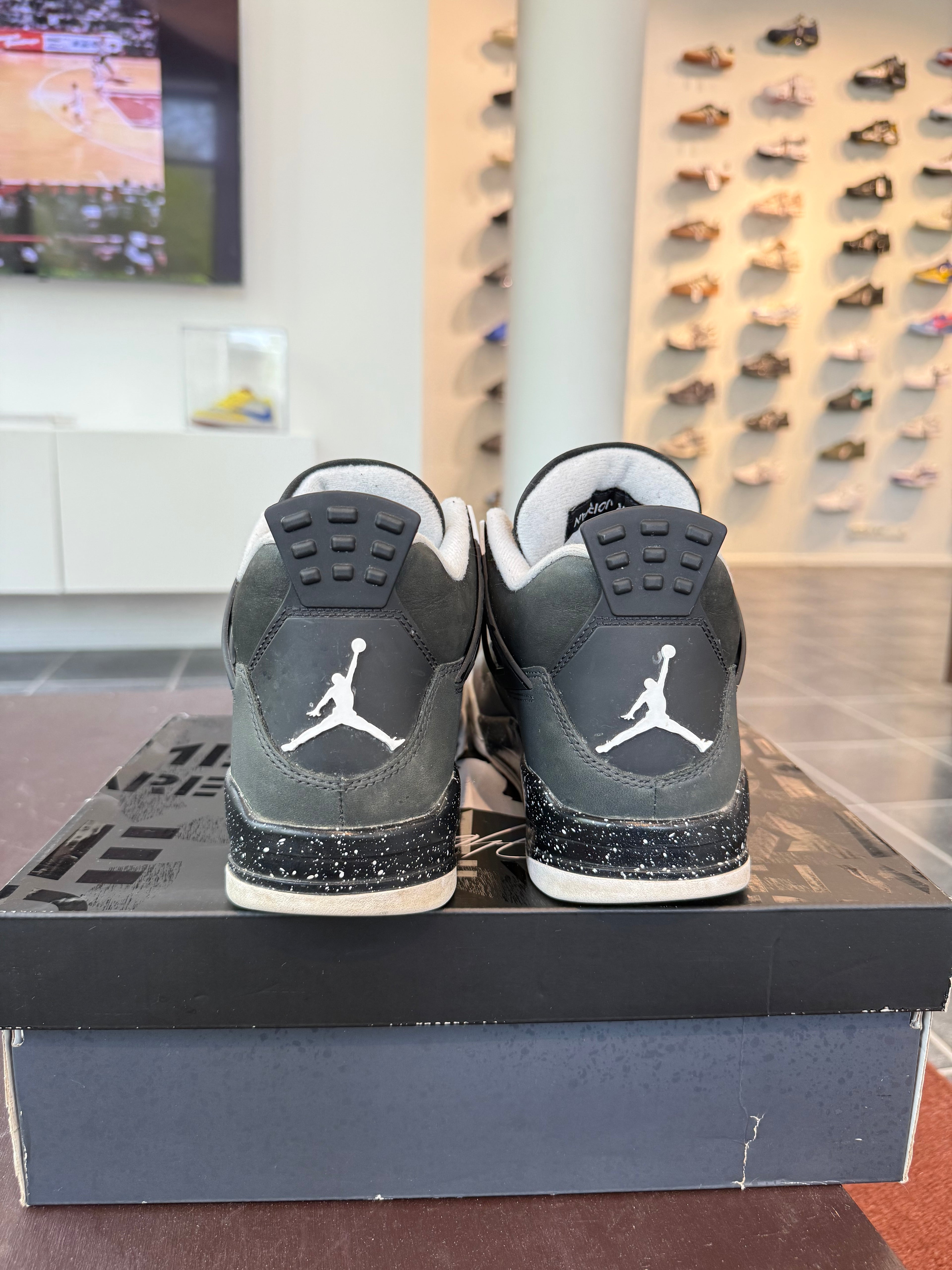 Jordan 4 Retro Fear (2024) (Eu: 42,5)