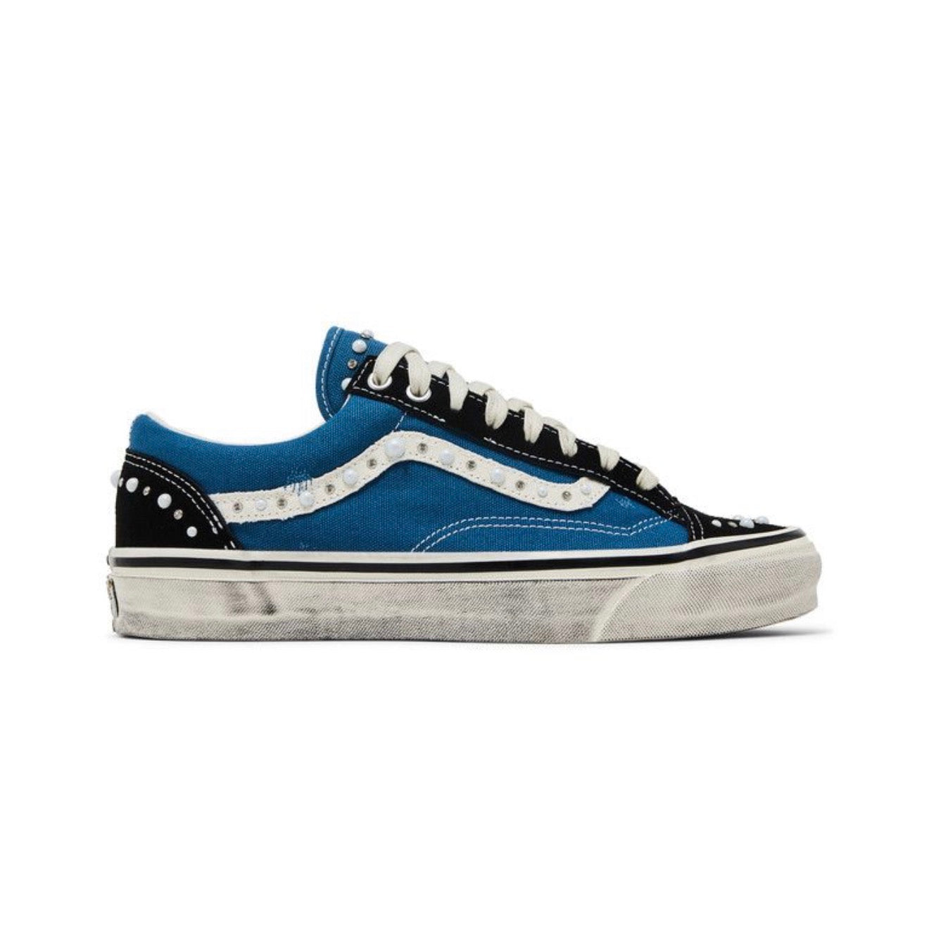 Vans LX Old Skool 36 Pearlized Pack Black Navy