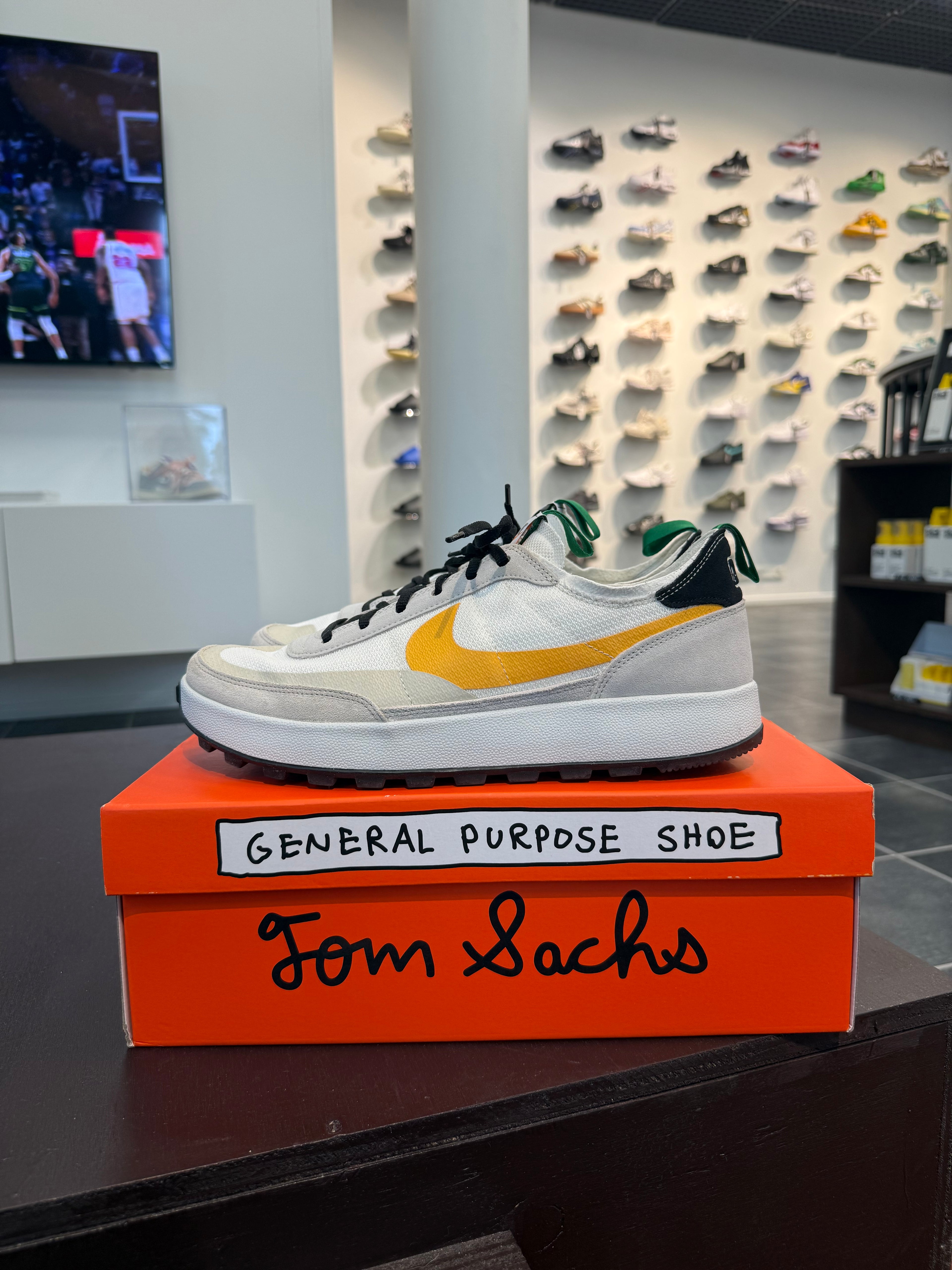 NikeCraft General Purpose Shoe Tom Sachs Bricolage (W) (EU: 45.5)