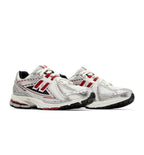 New Balance 1906R Silver Classic Crimson