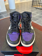 Jordan 1 Retro High Court Purple (Eu: 46)
