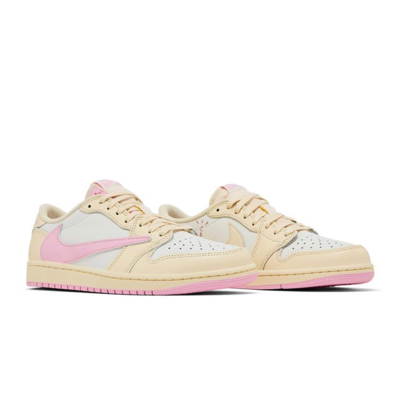 Jordan 1 Retro Low OG SP Travis Scott Shy Pink
