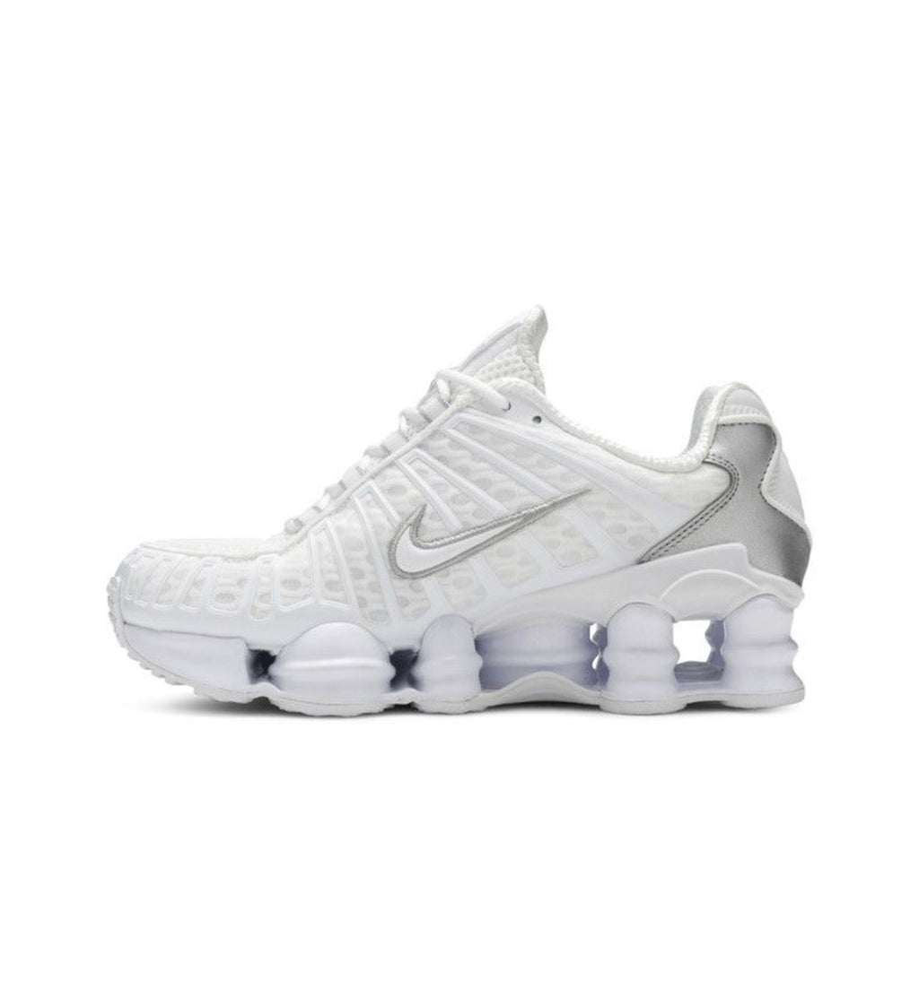 Nike Shox TL Metallic Silver