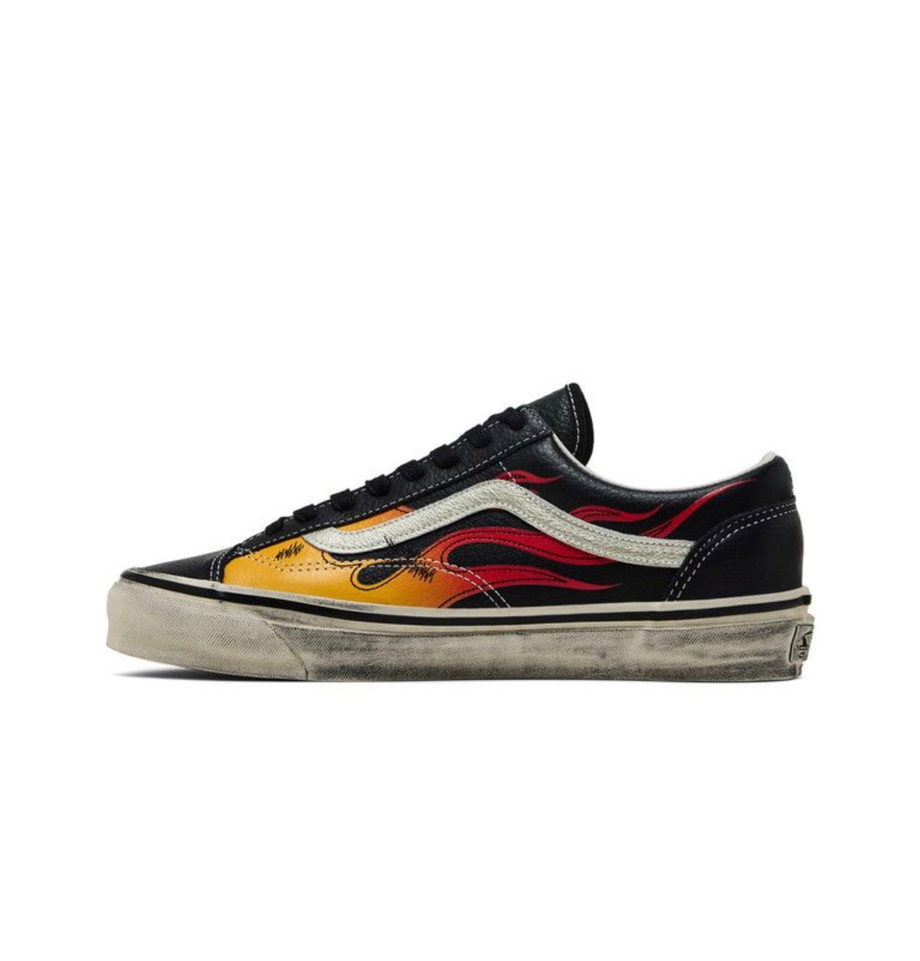 Vans LX Old Skool Archive Flame Black