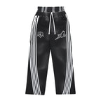 LUKAMACHAIN ​​JOGGER STRIPED - BLACK