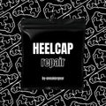Kantapään paikka (Heelcap repair)