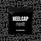 Kantapään paikka (Heelcap repair)