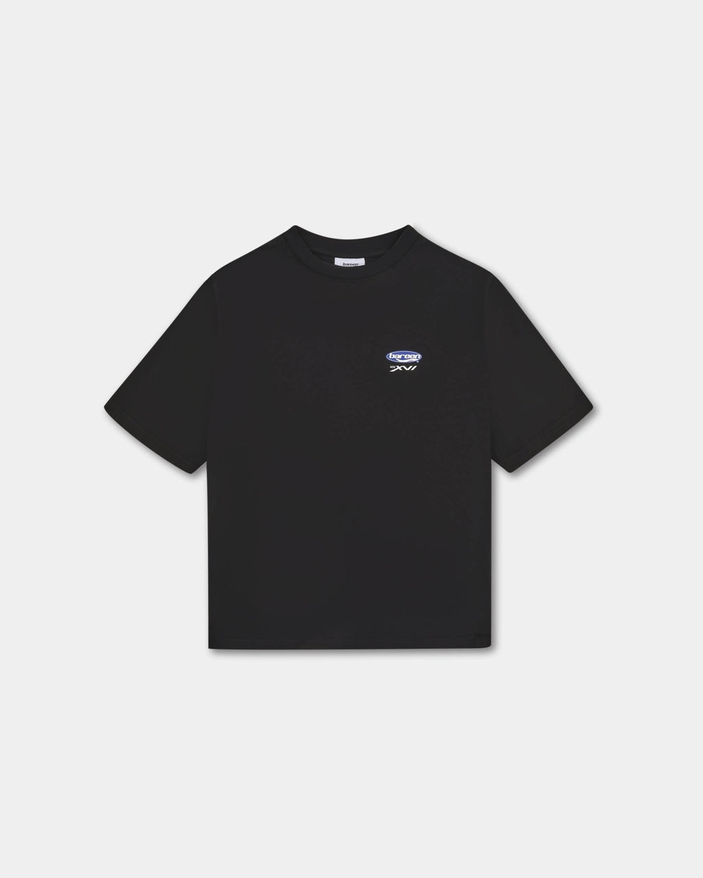 Bareen Box Fit T-shirt - Moto Black