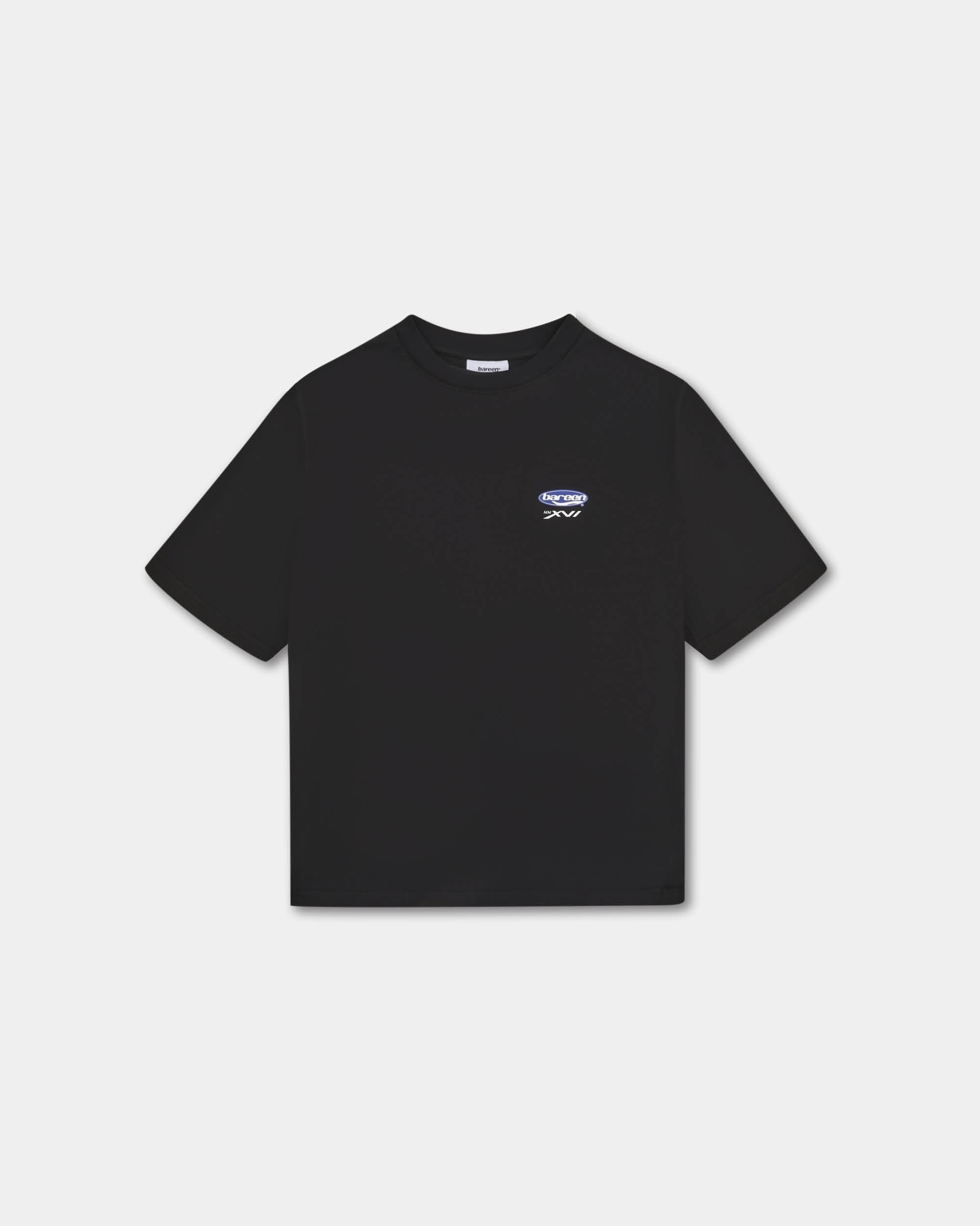 Bareen Box Fit T-shirt - Moto Black