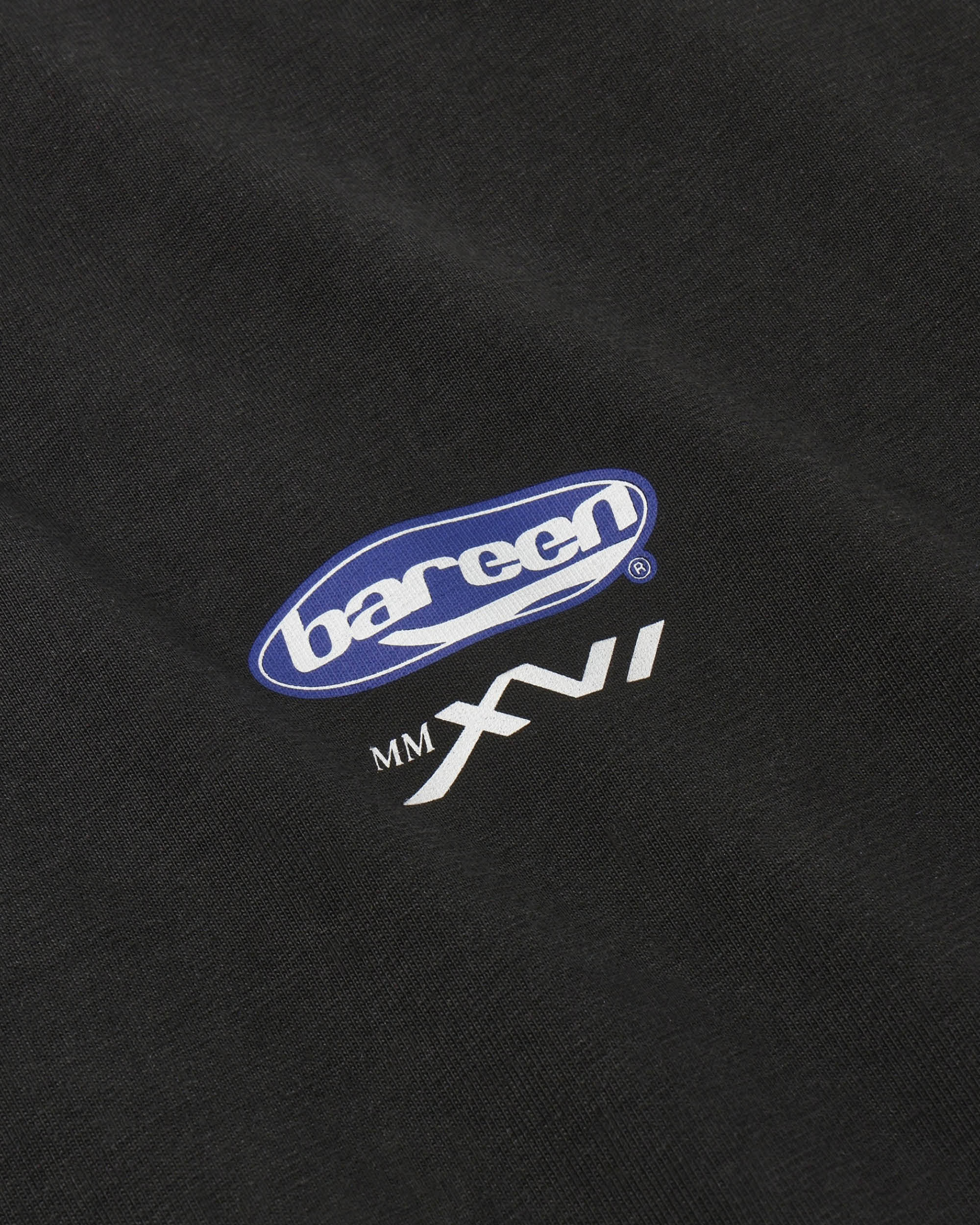 Bareen Box Fit T-shirt - Moto Black