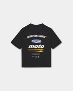Bareen Box Fit T-shirt - Moto Black