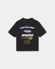 Bareen Box Fit T-shirt - Moto Black