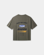Bareen Box Fit T-shirt - Moto Stone Grey