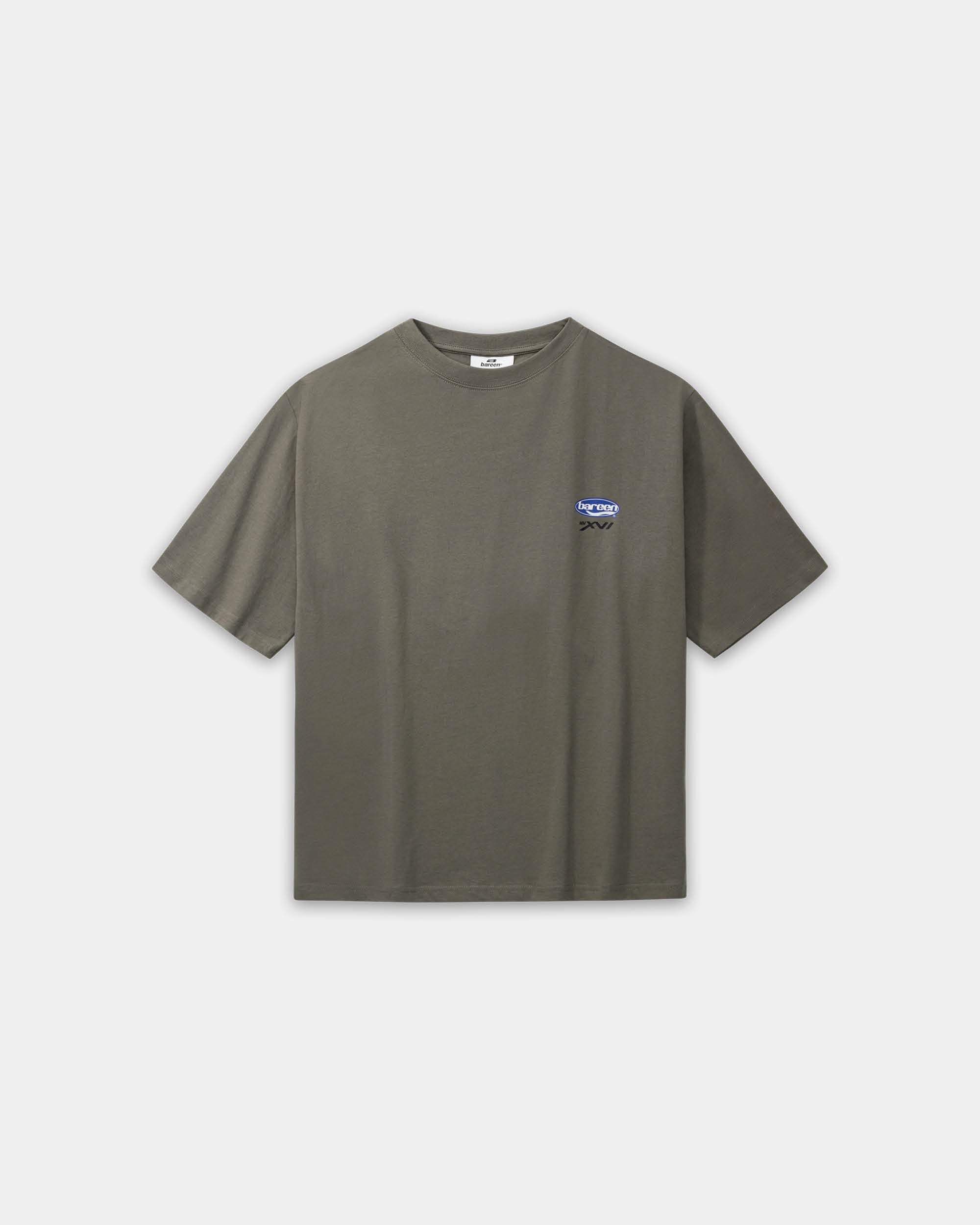 Bareen Box Fit T-shirt - Moto Stone Grey