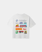 Bareen Box Fit T-shirt - Sponsored