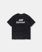 Bareen Box fit T-shirt Logo Black