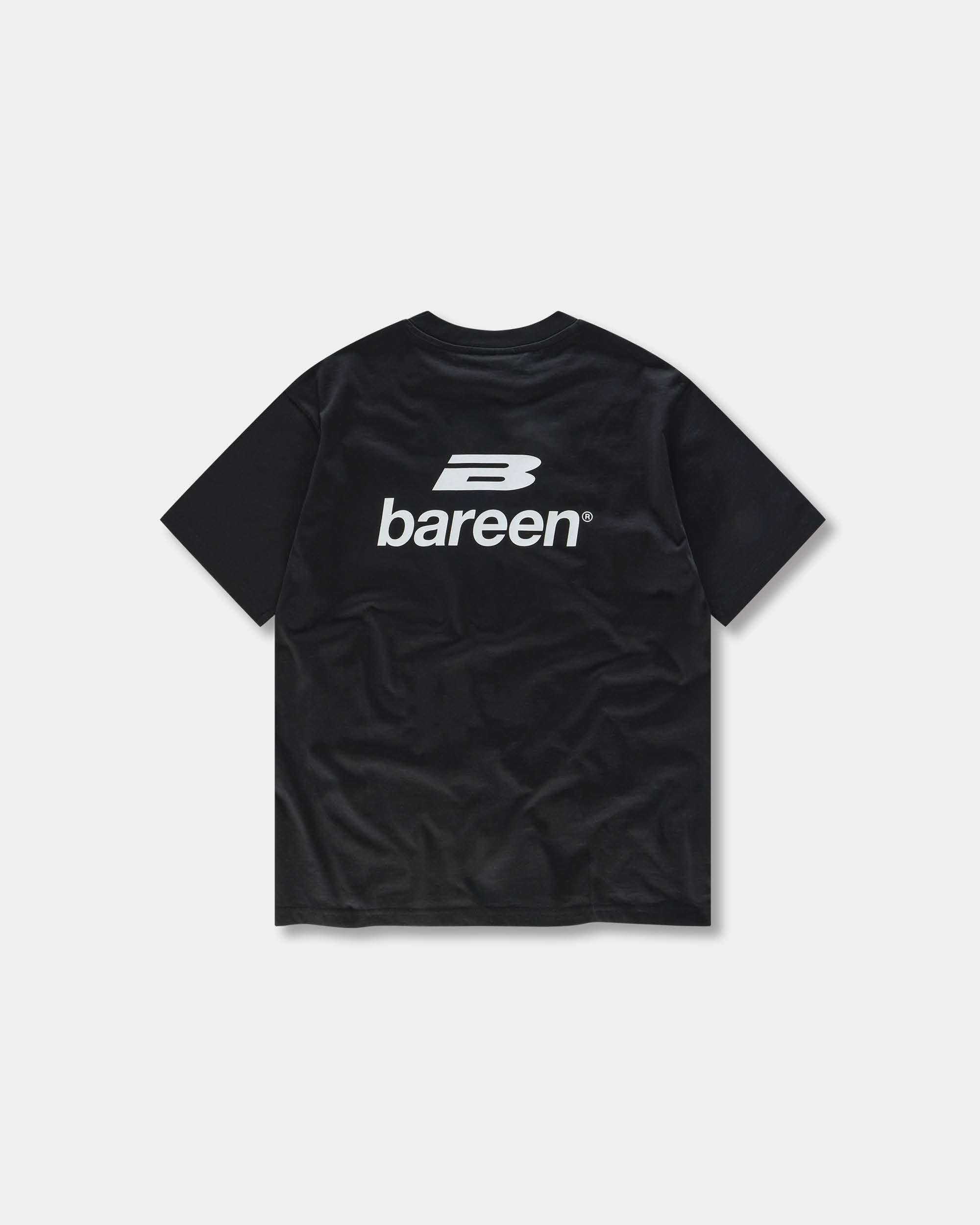 Bareen Box fit T-shirt Logo Black