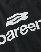 Bareen Box fit T-shirt Logo Black
