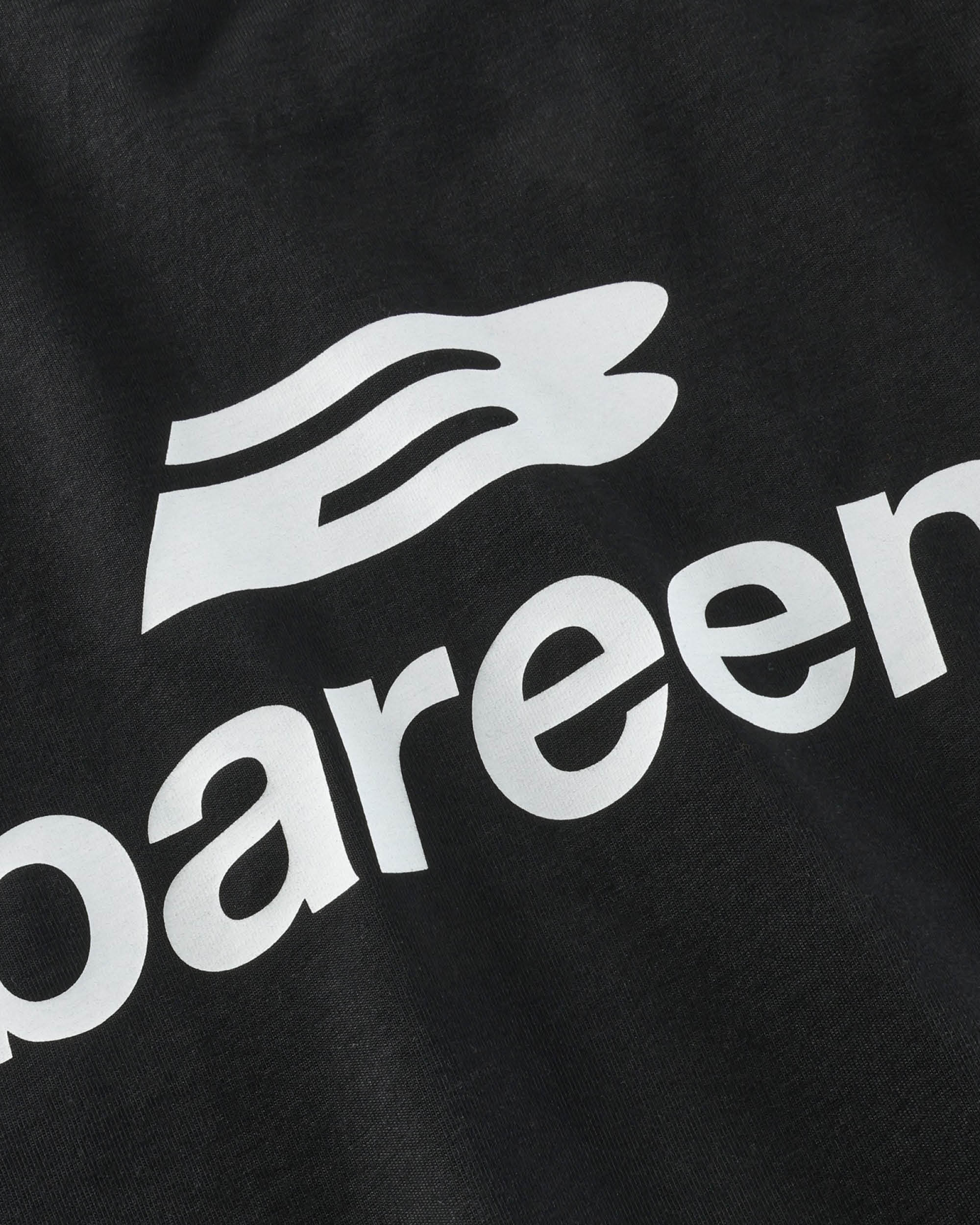 Bareen Box fit T-shirt Logo Black