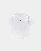 Bareen Box fit T-shirt Logo White